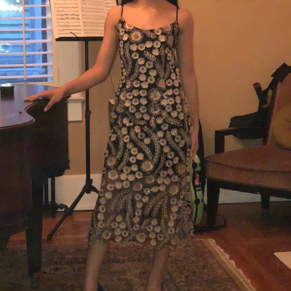 Sparkly Black dress